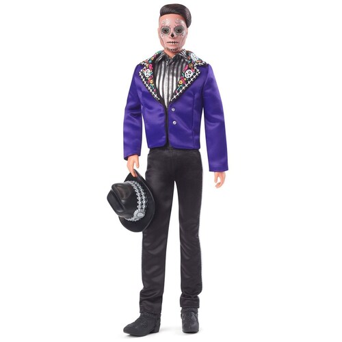Barbie Signature Muñeca de Colección Día de Muertos Ken