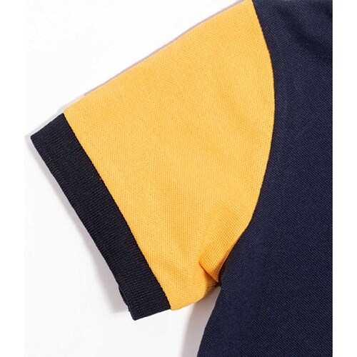 Playera para Niño Cuello Tipo Polo Manga Corta Colores Royal Polo Club