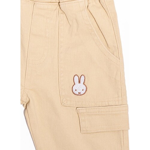 Conjunto para Bebé 2 Piezas Playera Manga Corta con Pantalón Miffy