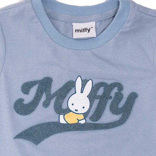 Conjunto para Bebé 2 Piezas Playera Manga Corta con Pantalón Miffy