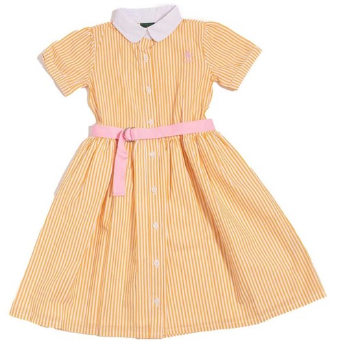 Vestido para Niña Manga Corta con Cinturon Royal Polo Club