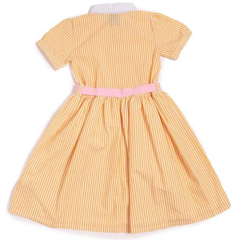 Vestido para Niña Manga Corta con Cinturon Royal Polo Club