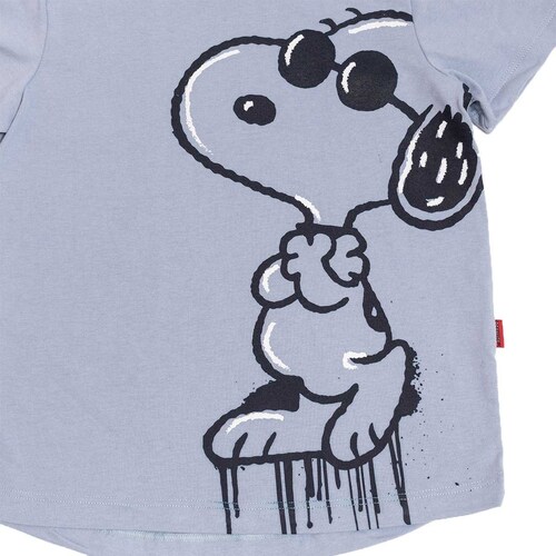 Conjunto para Niño 3 Piezas 2 Playeras Manga Corta Jogger Terry Snoopy