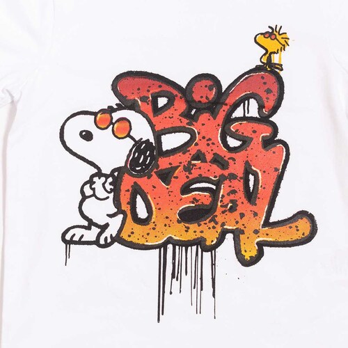 Conjunto para Niño 3 Piezas 2 Playeras Manga Corta Jogger Terry Snoopy