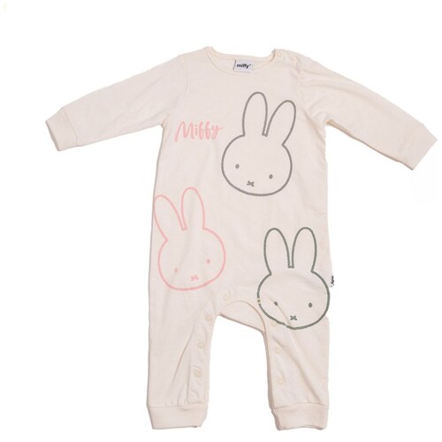 Mameluco para Bebé Sin Protección en el Pie Miffy