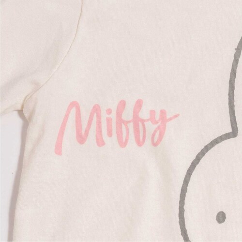 Mameluco para Bebé Sin Protección en el Pie Miffy