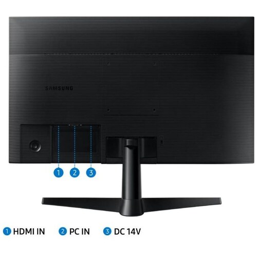 Monitor Samsung Plano 24" Essential Ls24C310Ealxzx