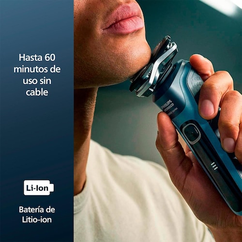  Philips Serie 5000 - Afeitadora eléctrica húmeda y