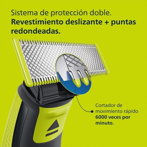 Philips Oneblade Recorta Perfila y Afeita Qp2724/10