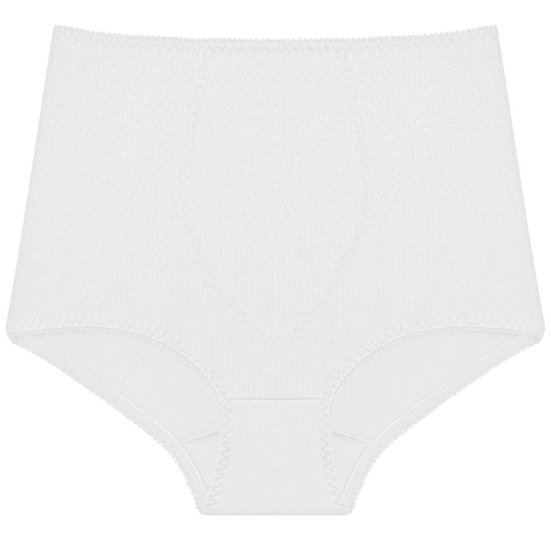 Panty con Panel Frente Rayado Berlei