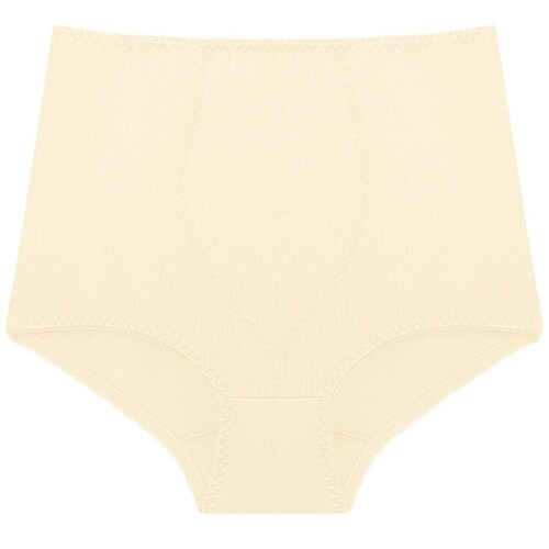 Panty con Panel Frente Rayado Berlei