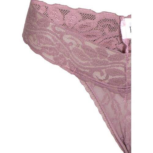 Tanga de Encaje con Puente de Algodón Philosophy Jr