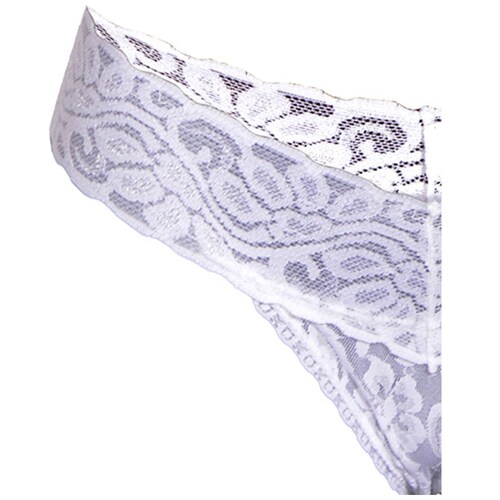 Tanga de Encaje con Puente de Algodón Philosophy Jr