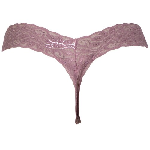 Tanga de Encaje con Puente de Algodón Philosophy Jr