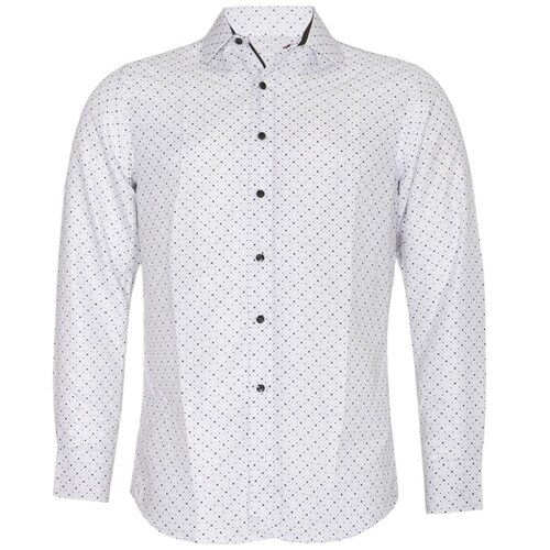 Camisa Ecofashion Manga Corta Vestir para Hombre