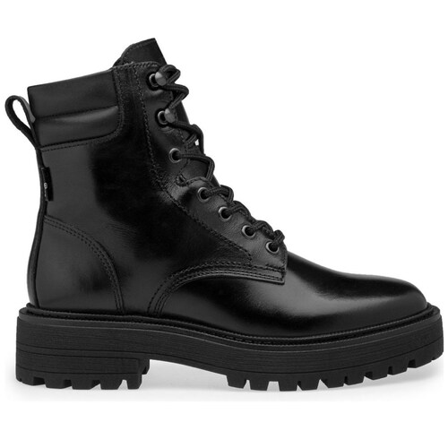 Bota Combat Urbana Negra Levis