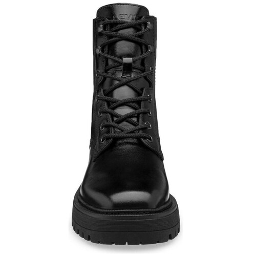 Bota Combat Urbana Negra Levis