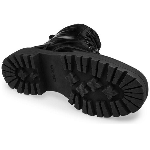 Bota Combat Urbana Negra Levis