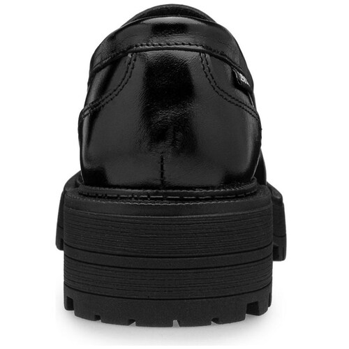 Mocasín Suela Dentada con Antifaz Negro Levis