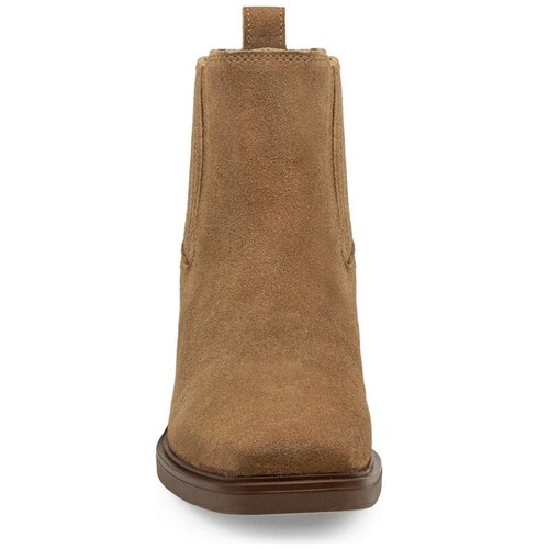 Bota Vaquera con Elásticos Beige Levis