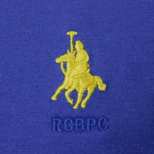 Playera Polo Club Manga Corta Cuello Redondo para Hombre