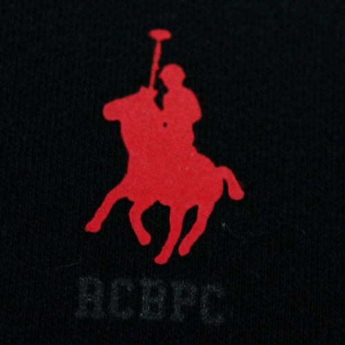 Playera Polo Club Manga Larga Cuello Tortuga para Hombre