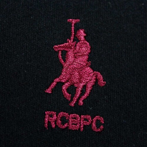 Playera Polo Club Manga Larga Tipo Polo para Hombre
