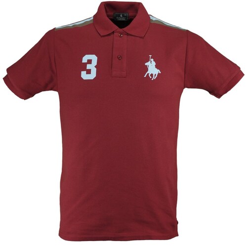 Playera Polo Club Manga Corta Tipo Polo para Hombre