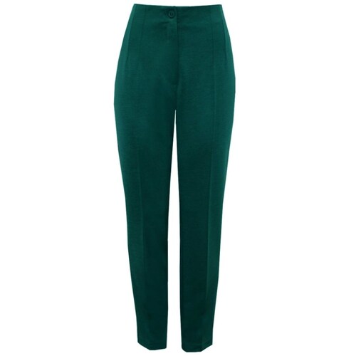 Pantalón Kitana Corte Recto Diseño Liso