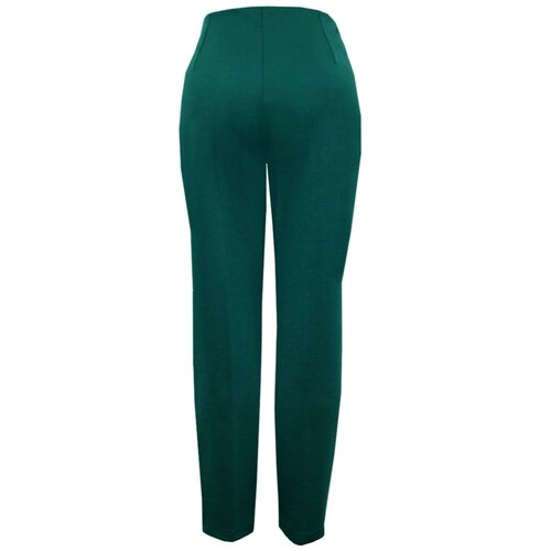 Pantalón Kitana Corte Recto Diseño Liso
