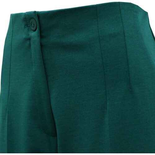 Pantalón Kitana Corte Recto Diseño Liso
