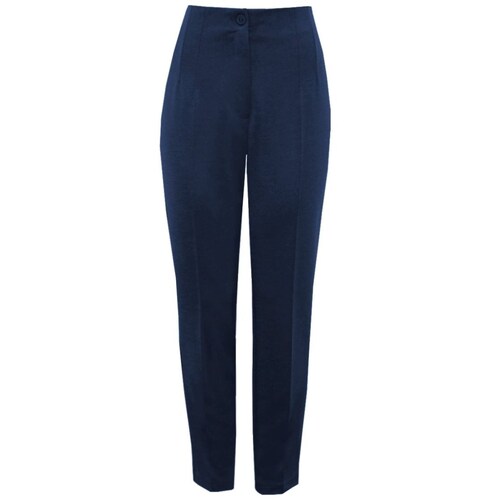 Pantalón Kitana Corte Recto Diseño Liso