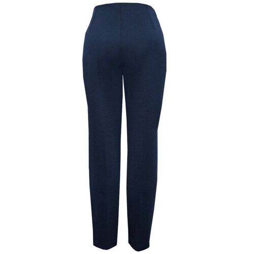 Pantalón Kitana Corte Recto Diseño Liso