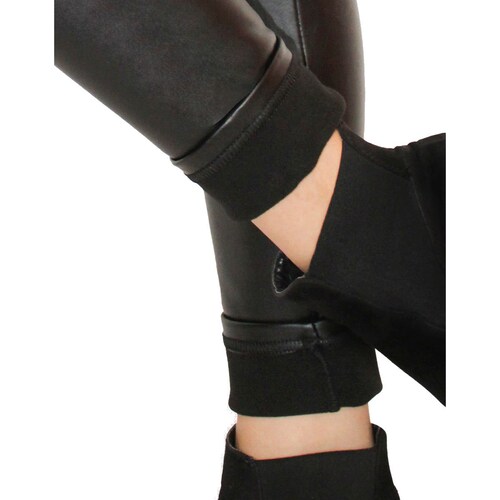 Leggings Vinipiel Afelpado Maria Intima
