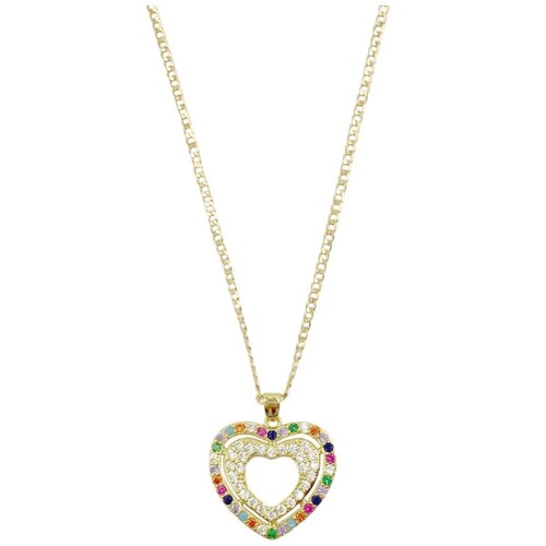 Collar Dije Corazón Aktuales