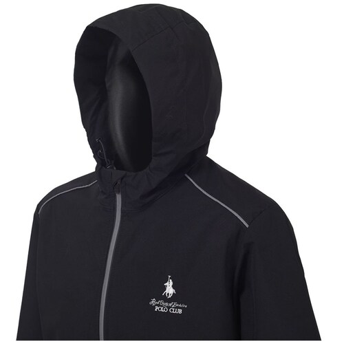 Chamarra Polo Club con Capucha para Hombre