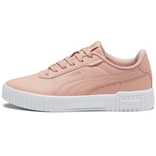 Tenis Casual Suela Ancha Rosa Puma