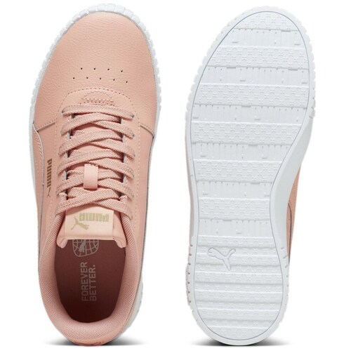 Tenis Casual Suela Ancha Rosa Puma