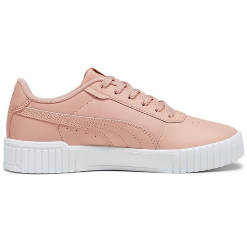 Tenis Casual Suela Ancha Rosa Puma