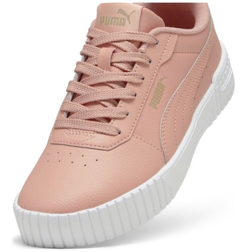 Tenis Casual Suela Ancha Rosa Puma