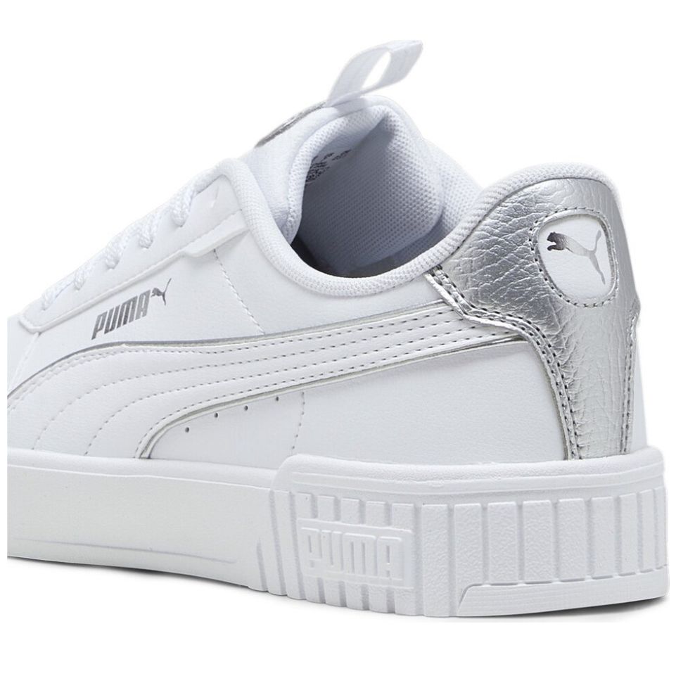 Tenis puma 2025 color plata