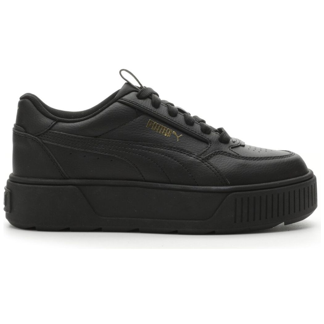 Tenis Urbano con Plataforma Negro Puma