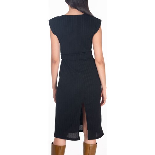 Vestido Liso Recto Sarah Bustani
