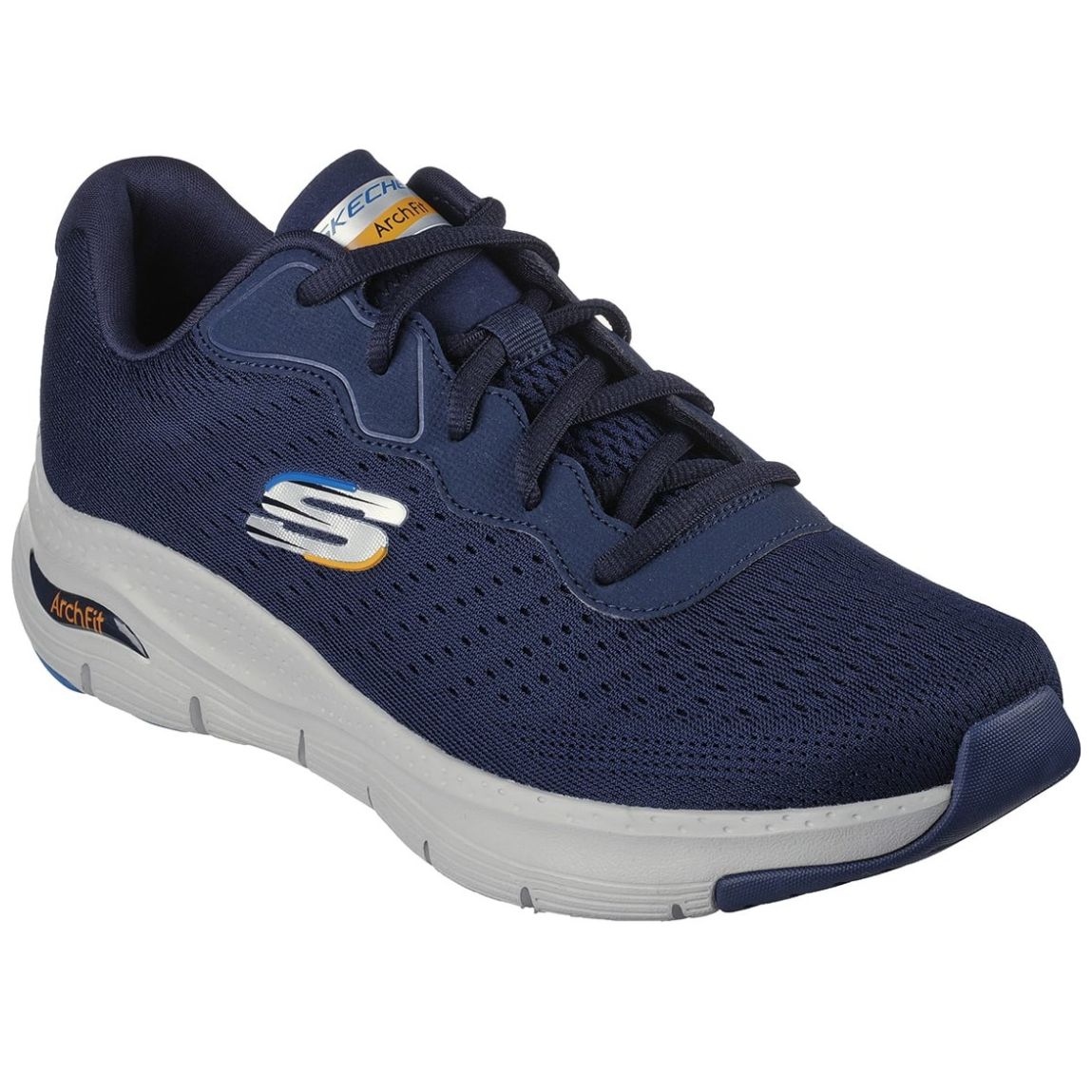 Zapatos skechers contra el agua outlet azul