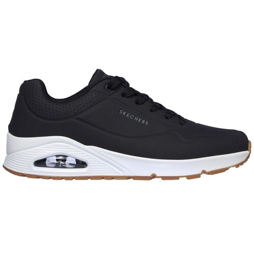 Tenis Skechers uno Negro