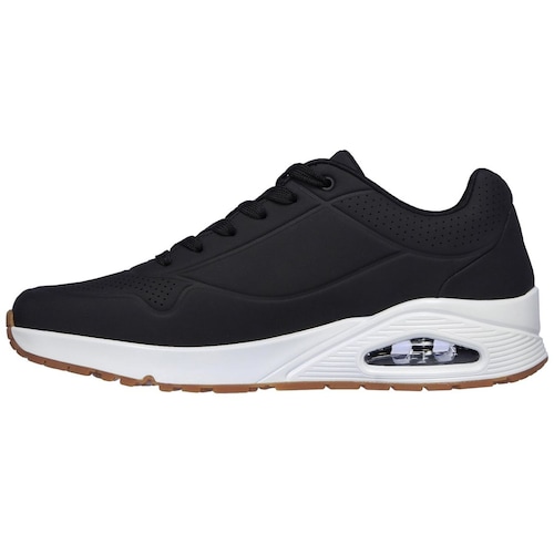 Tenis Skechers uno Negro
