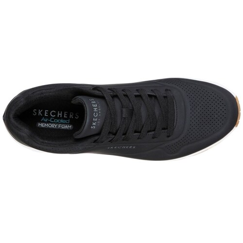 Tenis Skechers uno Negro
