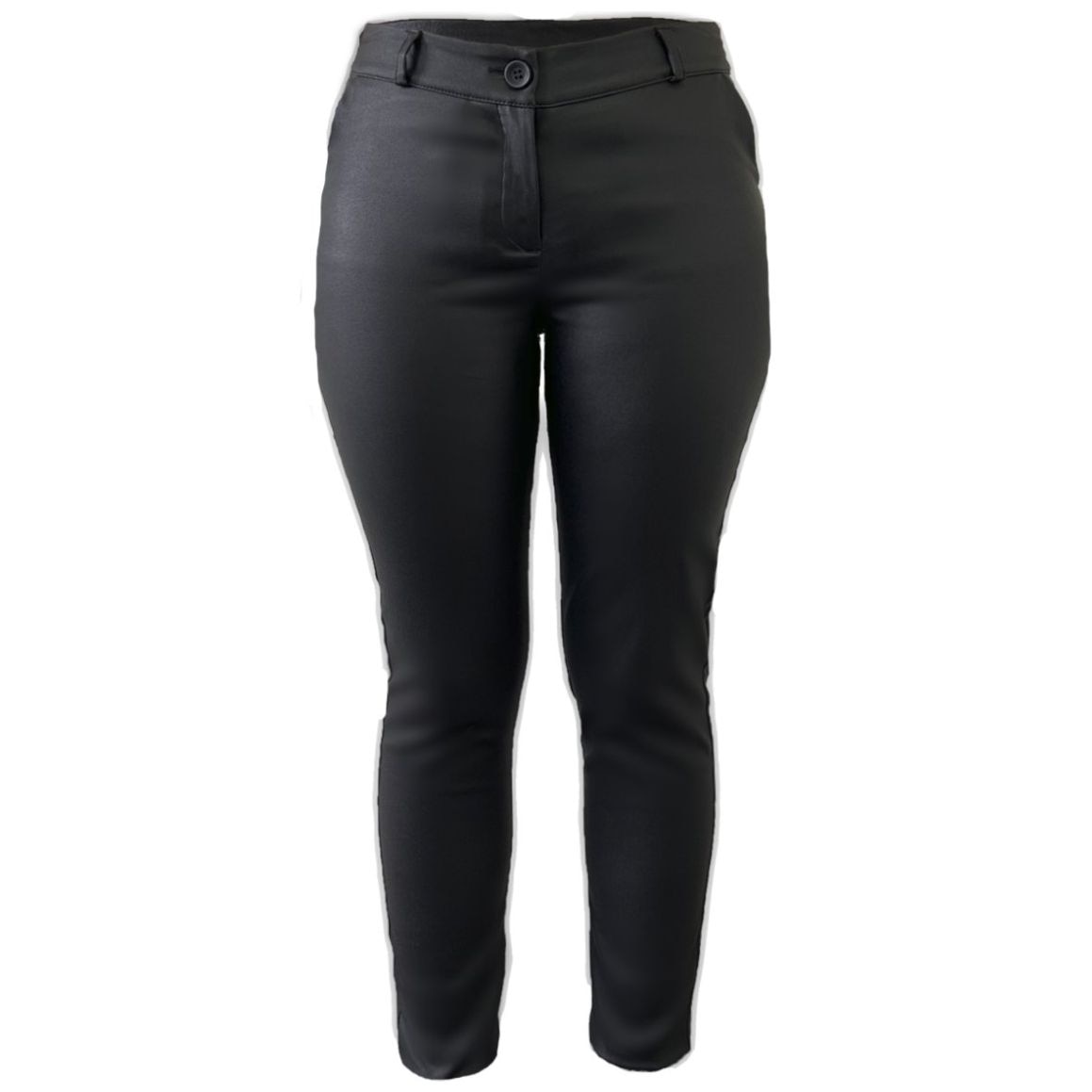 Pantalon de Vinipiel Recto Aspik para Mujer