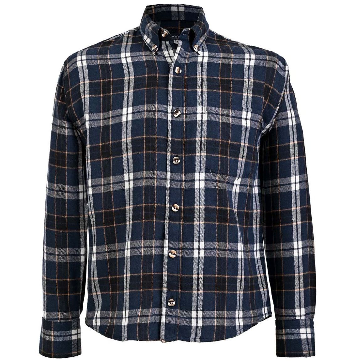 Camisa invierno hombre hot sale