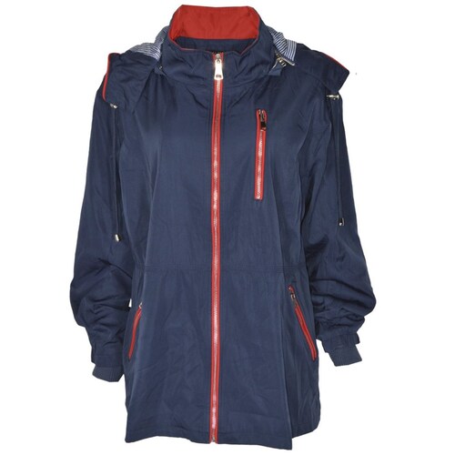 Gabardina con Capucha para Mujer Davinchy